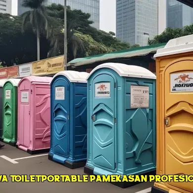 sewa toilet portable pamekasan profesional